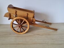 Wooden cart perfect for sale  Shipping to Ireland