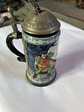 Batman Beer Stein DC Stoneware Tankard rare heavy duty, used for sale  Shipping to South Africa