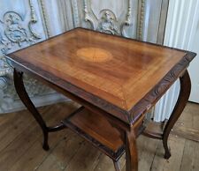 Antique edwardian inlaid for sale  WISBECH