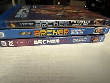 Blu Ray temporada 2,4,5 de Archer. ¡Gran disco! Solo disco #2 de la temporada 5. +2 fundas fuera de imprenta segunda mano  Embacar hacia Argentina