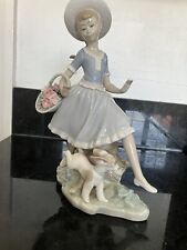 Lladro country lass for sale  EXETER