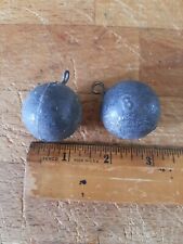Cannonball sinkers lead for sale  Eaton