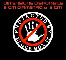 Adesivo block box usato  Casalecchio Di Reno