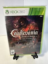 Castlevania Lords of Shadow Collection Microsoft Xbox 360 completo na caixa comprar usado  Enviando para Brazil