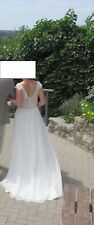 Hochzeitskleid brautkleid grö gebraucht kaufen  Hohenwart, Eutingen