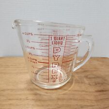 Pyrex cup clear for sale  Texarkana