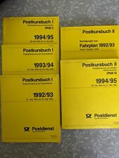 Postkursbuch postkursbücher gebraucht kaufen  Lahntal