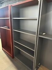 Bookcase gray laminate for sale  Cleveland