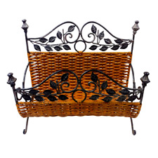 Vintage wicker scrolled for sale  Anderson
