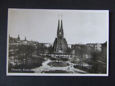 Gebraucht, AK Ansichtskarte Postkarte, Chemnitz, Körnerplatz mit Markuskirche, Kirche 1936 gebraucht kaufen  Br'haven-Leherheide