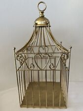 Vintage brass birdcage for sale  Lexington