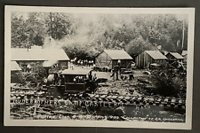 Young brothers logging for sale  Three Lakes