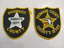 Florida broward sheriff for sale  Katonah