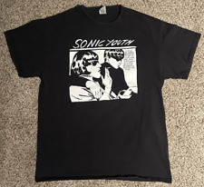 Camisa LP Vintage SONIC YOUTH 'Goo' Marca GILDAN PRETA Média 1990 PETTIBON comprar usado  Enviando para Brazil