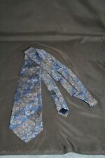 Cravate soie bleue d'occasion  Champs-sur-Marne