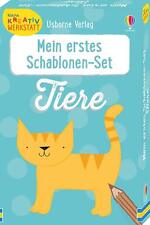 Usborne schablonen set gebraucht kaufen  Deutschland