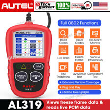 Leitor de código de carro automático Autel Autolink AL319 OBD2 CAN OBDII ferramenta de diagnóstico scanner, usado comprar usado  Enviando para Brazil