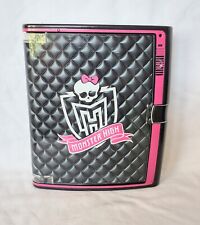Monster High 2010 Mattel Diary Talking Código de contraseña con cajón oculto de luz  segunda mano  Embacar hacia Mexico