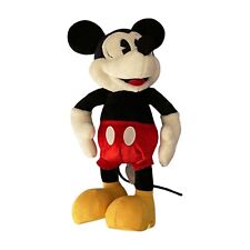 Walt Disney Mickey Mouse 15 pulgadas Peluche Posable y Flexible Muy Limpio Edades 3+ segunda mano  Embacar hacia Argentina