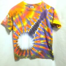 Camiseta American Banjo Museum Tie Dye Youth grande festival folclórico verão crianças comprar usado  Enviando para Brazil