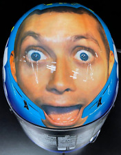 Valentino rossi agv for sale  CHESTERFIELD