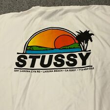 Stussy sundown tee for sale  North East