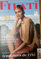 Magazine tricot filati d'occasion  Thiaucourt-Regniéville