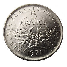 Francs münze 1971 gebraucht kaufen  Fehrbellin