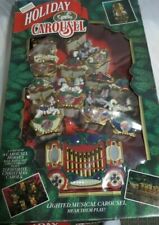 Christmas holiday carousel for sale  COOKSTOWN