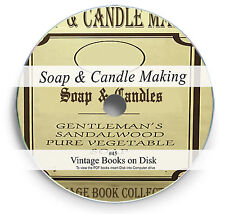 Soap candle making for sale  Shipping to Ireland