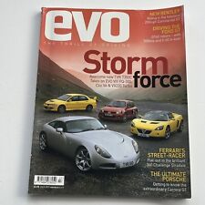 Evo magazine july for sale  BILLINGHAM