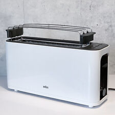 Braun langschlitz toaster gebraucht kaufen  Düsseldorf