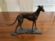 Greyhound whippet bronze for sale  LONDON