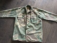 Used, RHODESIAN BUSH WAR CAMOUFLAGE UNIFORM SHIRT SIZE SMALL LONG SLEEVE for sale  Shipping to South Africa