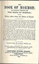 1908 book mormon for sale  Salt Lake City
