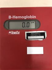 Sistema de fotómetro de hemoglobina B HemoCue analizador de glucosa en sangre laboratorio segunda mano  Embacar hacia Argentina
