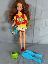 Barbie Colol Top Courtney 1989 Mattel con accesorios adicionales segunda mano  Embacar hacia Argentina