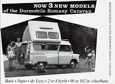 Bedford dormobile romany for sale  UK