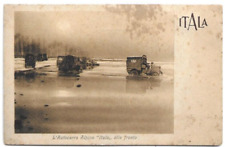 Cartolina militare autocarrro usato  Trieste