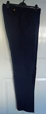 Farah trousers navy for sale  NEWPORT