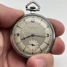 Chronometro titan taschenuhr gebraucht kaufen  Moers