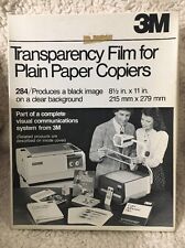 Transparency film copiers for sale  Chesterfield