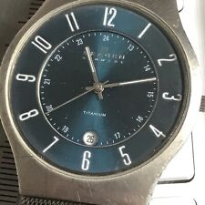 Gents skagen titanium for sale  MANCHESTER