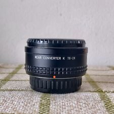 Pentax rear converter usato  Sondrio