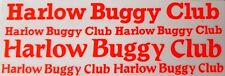 Harlow buggy club for sale  BISHOP'S STORTFORD