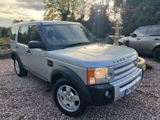 2006 landrover discovery for sale  STAFFORD