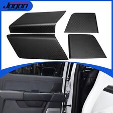 Used, Matte Carbon Door Handle Panel Trim For Ford F150 Raptor Platinum King Ranch 21+ for sale  Shipping to South Africa