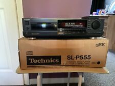 Technics p555 player for sale  BURY ST. EDMUNDS