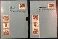Jahrbuch 1992 sonderpostwertze gebraucht kaufen  Königswinter