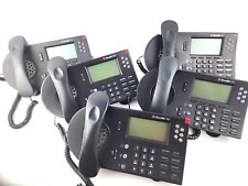 5 peças Shoretel 560 IP PoE telefone de mesa preto IP560G testado redefinição limpa 6 linhas comprar usado  Enviando para Brazil